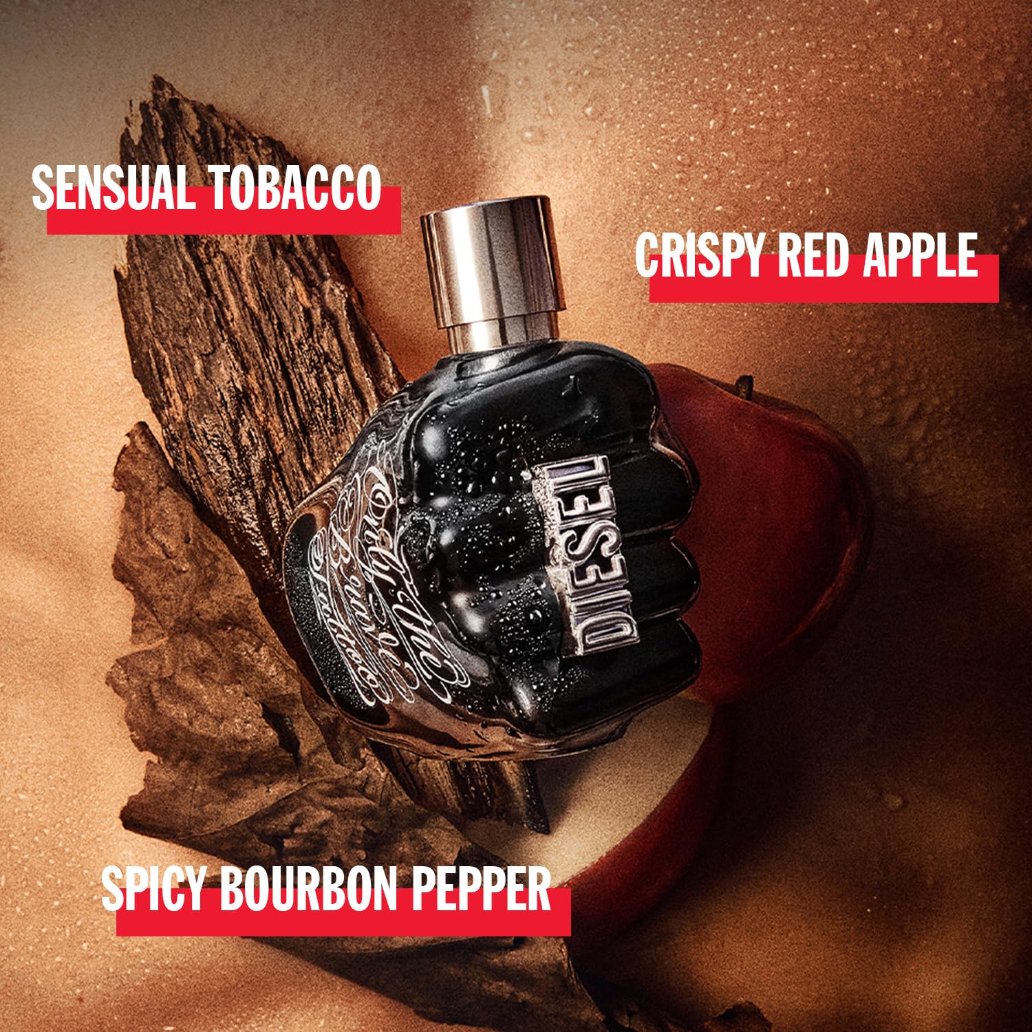 DIESEL ONLY THE BRAVE TATOO by Diesel for MEN: EDT SPRAY 1.7 OZ